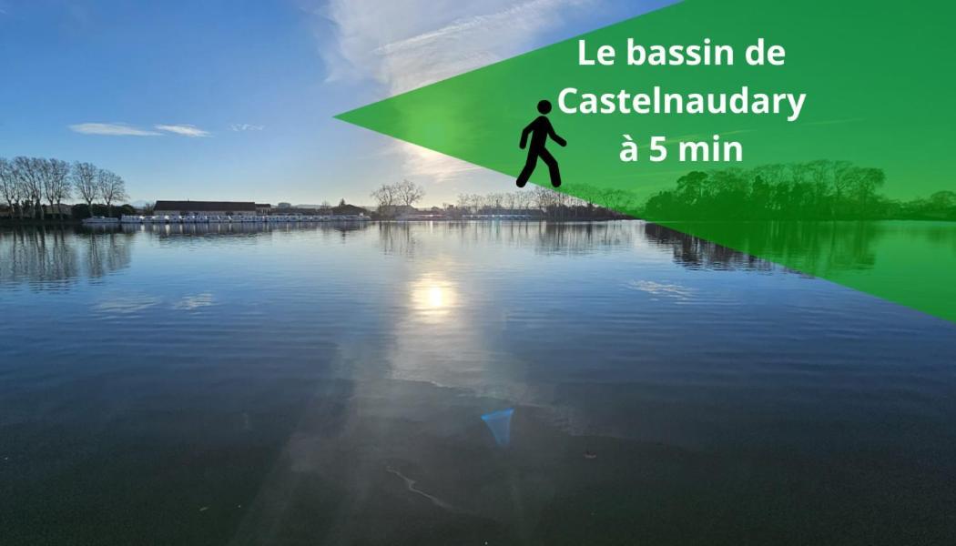 La Pause Laurag-Aise L'Embleur Oc Keys 27 Apartment Castelnaudary Exterior photo